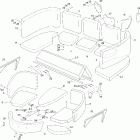 AR230-SRT1000B-C/SRT1000BC- Сидения