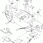 AR210-LST1200DB Топливный бак