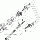 AR230-SRT1000B-C/SRT1000BC- Рулевые тросы