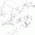 SR230-SRT1000-C/SRT1000C-C Верхний тент
