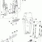 AR230-SRT1000B-C/SRT1000BC- Тросы управления