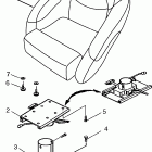 AR210-LST1200DB Поворотные сидения