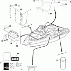 SX230-SRT1000AC-/SRT1000A-C Рулевой отсек