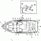 SR230-SRT1000-C/SRT1000C-C Наклейки