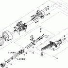 SR230-SRT1000C-B/SRT1000-B Рулевые тросы