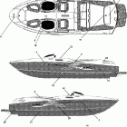 LX210-LST1200A_B/LST1200B_B Наклейки Atlantic