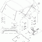 LS2000-LST1200Z Верхний тент