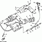 XR1800-XRT1200Y Выхлопная система 2