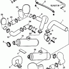 XR1800-XRT1200Y Выхлопная система 3