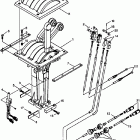XR1800-XRT1200Y Тросы управления