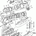 EXCITER 270-EXT1200X Выхлопная система