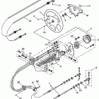 EXCITER 270-EXT1200X Рулевые тросы
