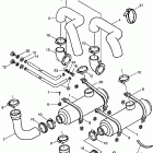 EXCITER 270-EXT1200X Выхлопная система 2