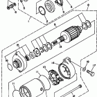 EXCITER 270-EXT1200X Стартер электрический