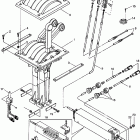 EXCITER TWIN-EXT1200W Тросы управления