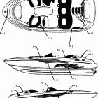 EXCITER-EXT1100U/EXT1100V/EXT1100W Наклейки для 1996-97 года