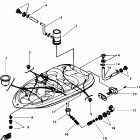 EXCITER SINGLE-EXS1200W Детали выкачки воды