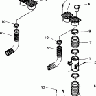 EXCITER SINGLE-EXS1200W Система вентиляции