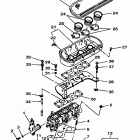 EXCITER SINGLE-EXS1200W Впускная система
