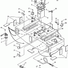 EXCITER TWIN-EXT1200W Топливный бак