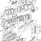 EXCITER TWIN-EXT1200W Выхлопная система