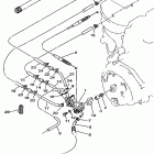 EXCITER TWIN-EXT1200W Масляный насос
