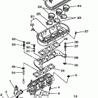EXCITER TWIN-EXT1200W Впускная система