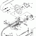 EXCITER-EXT1100U/EXT1100V/EXT1100W Рулевые тросы