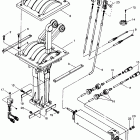 EXCITER 220-EXT1100W Тросы управления