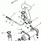 EXCITER SINGLE-EXS1200W Выхлопная система 2