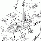 EXCITER-EXT1100U/EXT1100V/EXT1100W Крепежные элементы
