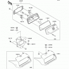 KFX700 (KSV700-A2) Фонарь
