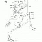 KFX700 (KSV700-A2) Главный тормозной цилиндр,передний