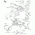 KFX700 (KSV700-B1) Заднее крыло