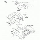 CANADA ONLY (KLF300-C17) Decals(red)(c17)