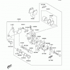 KFX400 (KSF400-A2) Rear brake(a2 / a3)