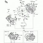 Brute Force 650 4x4 (KVF650-D1) Картер