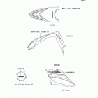 KFX700 (KSV700-B2) Decals(b2)