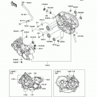 Brute Force 750 4x4i (KVF750-A1) Картер