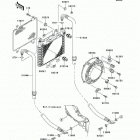 Prairie 360 (KVF360-B2) Oil cooler(b2 / b3)