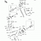 KFX700 (KSV700-B2) Camshaft(s) / tensioner(b2)