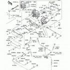 Brute Force 750 4x4i (KVF750-A1) Карбюратор