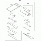 KFX700 (KSV700-B1) Owner's tools