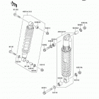 KFX700 (KSV700-A2) Амортизатор