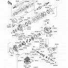 Prairie 360 4X4 (KVF360-A2) Drive shaft-fr(jkbvfha1 4b531604-)