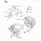 KFX700 (KSV700-B1) Механизм переключения передач