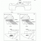Prairie 360 (KVF360-B3) Decals(green)(b3)