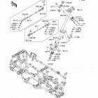 Brute Force 750 4x4i (KVF750-A1) Рама