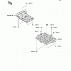 Prairie 700 4x4 (KVF700-A2) Optional parts(guard)