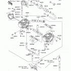 KFX700 (KSV700-B1) Карбюратор